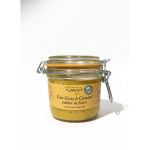 Foie Gras de Rață Întreg - 310g